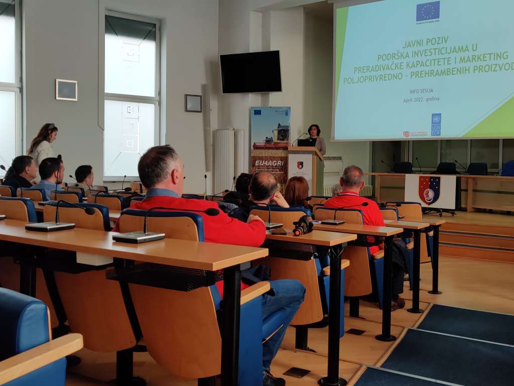 Predstavljen javni poziv projekta EU4AGRI vrijedan 3,2 miliona KM