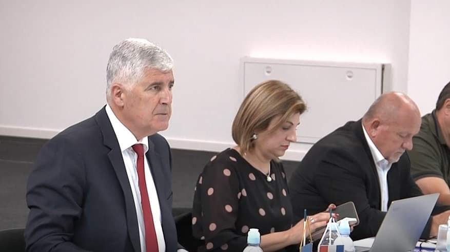 Čović: Izborni zakon BiH u ovoj godini mora biti usvojen