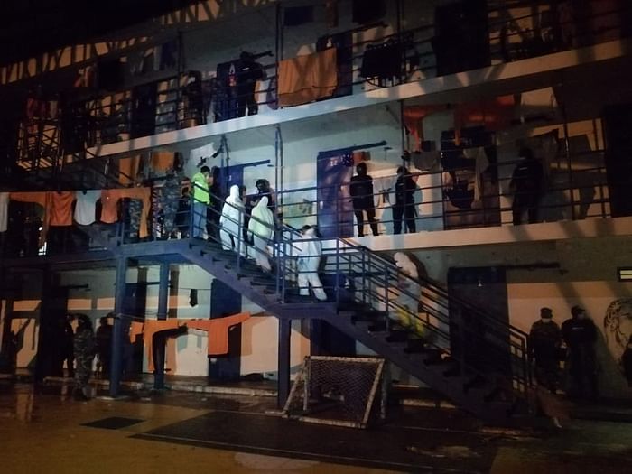 Osam mrtvih, 20 povrijeđenih u neredima u dva zatvora u Ekvadoru