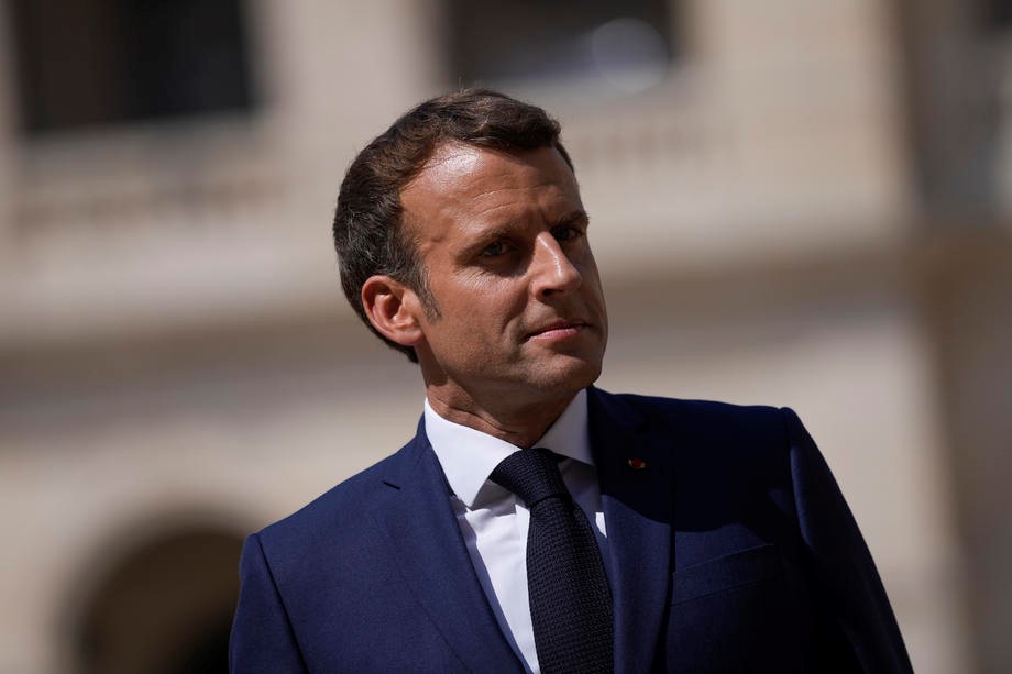 Macron zbog afere Pegaz sazvao vanrednu sjednicu Savjeta bezbjednosti
