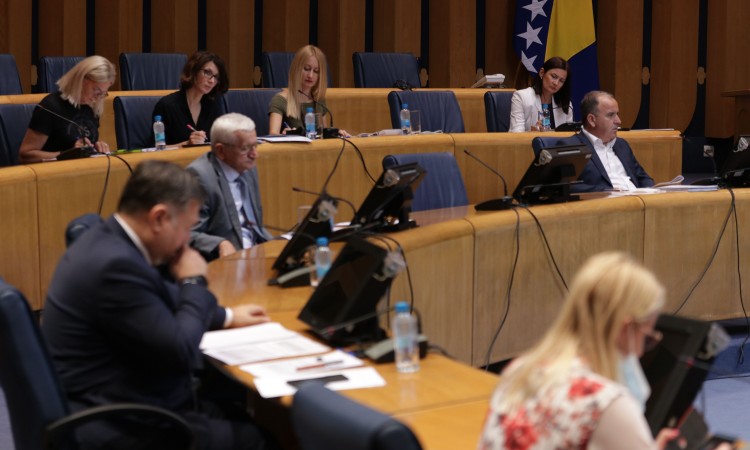 Interresorna radna grupa za izmjene Izbornog zakona BiH bez kvoruma za rad