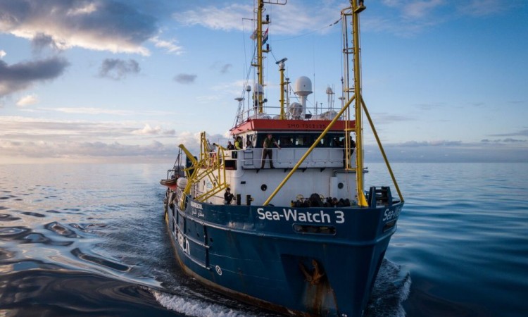 Spasilački brod Sea-Watch 3 ponovo u Mediteranu