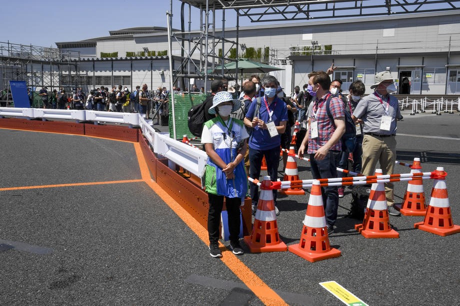 Uoči otvaranja Olimpijskih igara u Tokiju skoro 2.000 novozaraženih koronavirusom