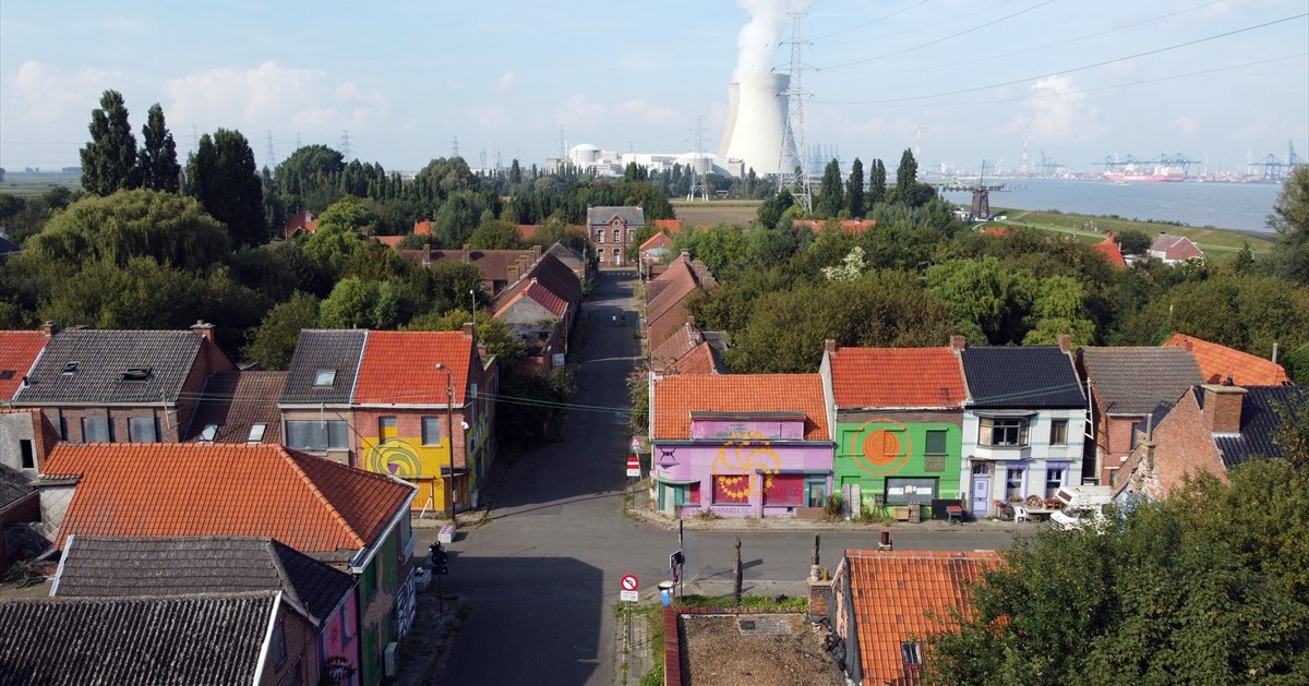 Belgijski grad duhova Doel žrtva plana širenja luke Antwerpen