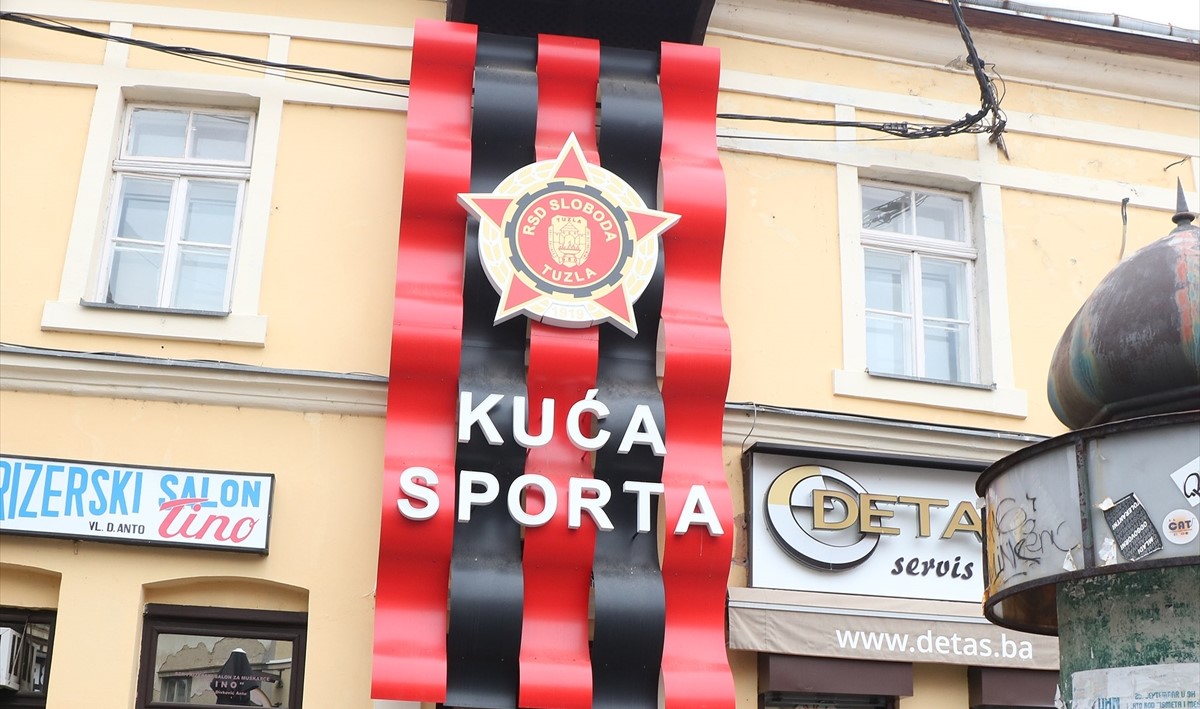 RSD Sloboda otvara Kuću sporta, prvu u Bosni i Hercegovini