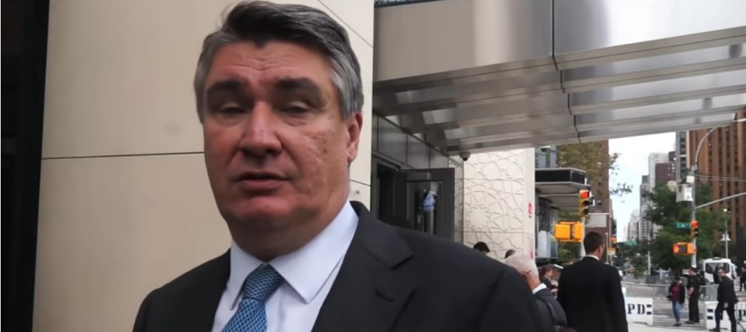 Milanović šokirao novinare: Ja sam predsjednik i Hrvata u BiH