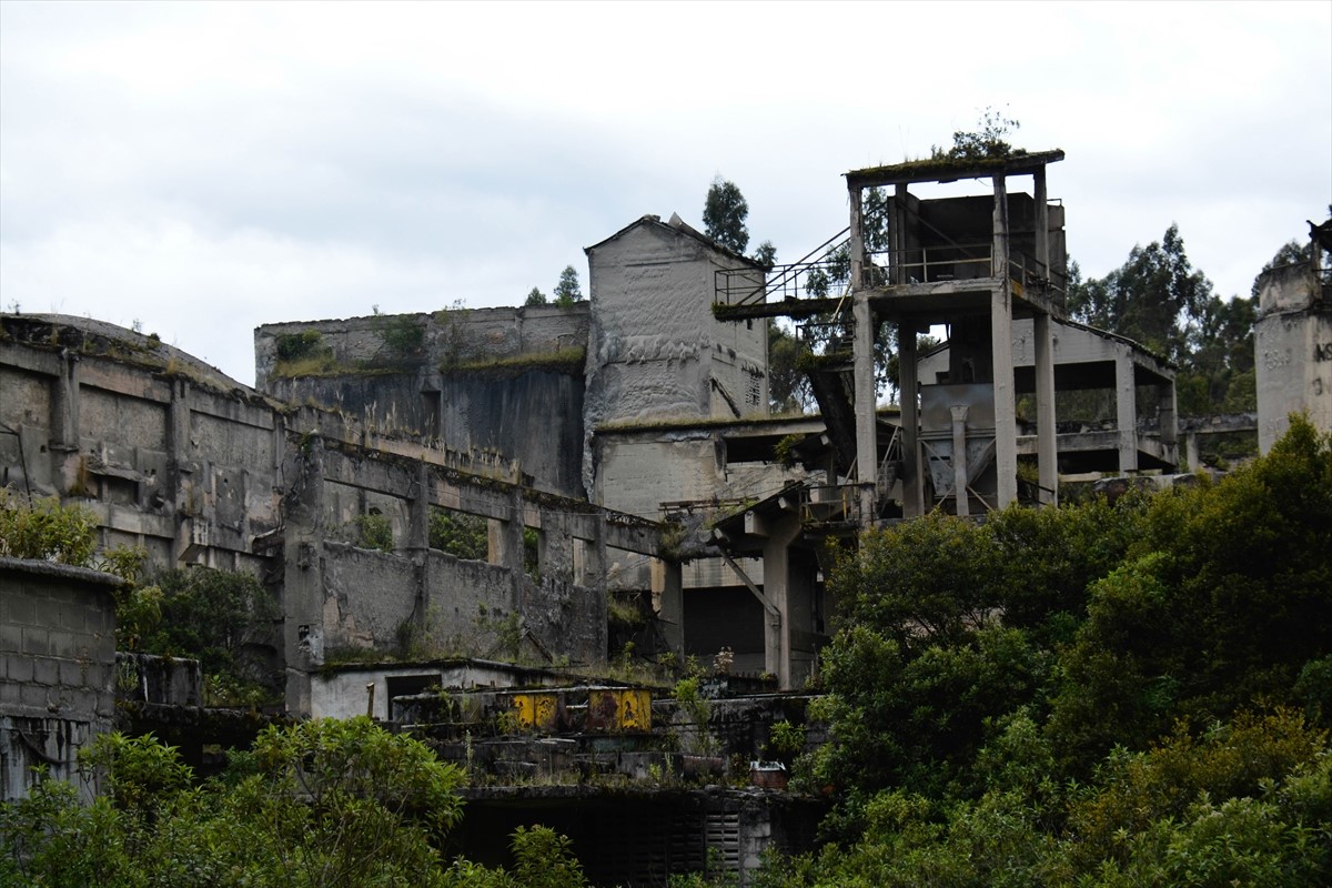 Grad duhova u blizini Bogote: Kuće napuštene prije više od 20 godina