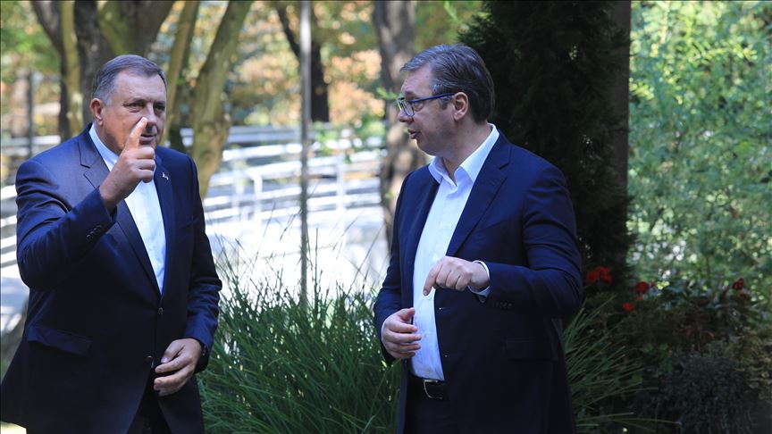 Sastanak Vučića i Dodika u subotu u Beogradu