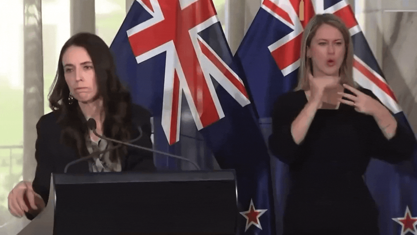 Potres prekinuo govor premijerke Novog Zelanda