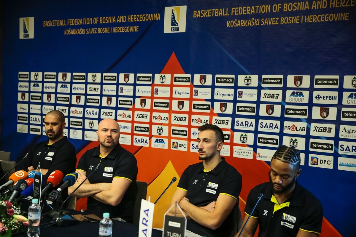 Selektor bh. košarkaša Bosnić: Česi su jaki, ali želimo ih pobijediti
