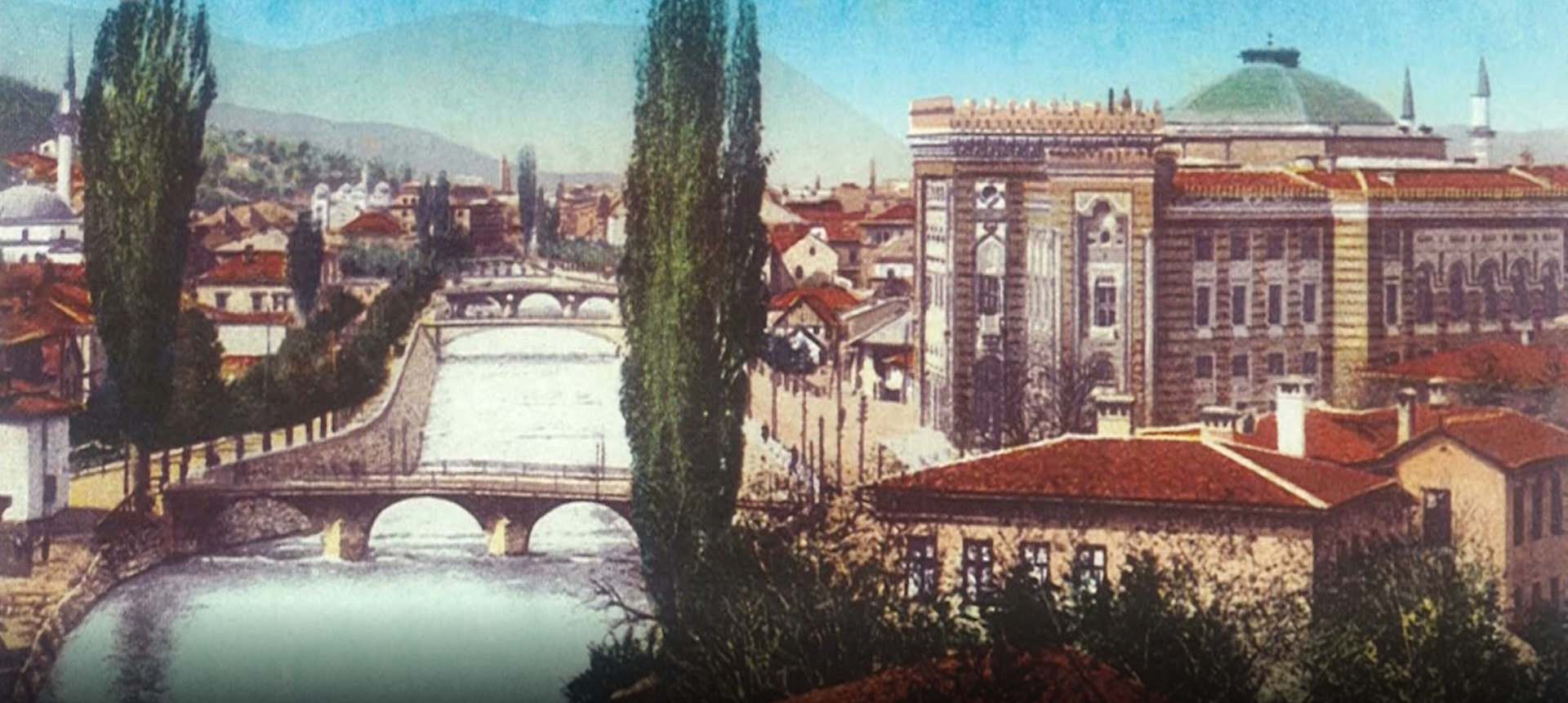 Kako je tok Miljacke promijenio izgled Sarajeva