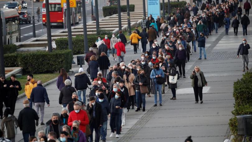Španija ponovo zabilježila rekordan dnevni broj novozaraženih koronavirusom