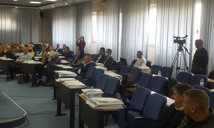 Bez skupštinske rasprave usvojen Prijedlog budžeta TK za 2022.