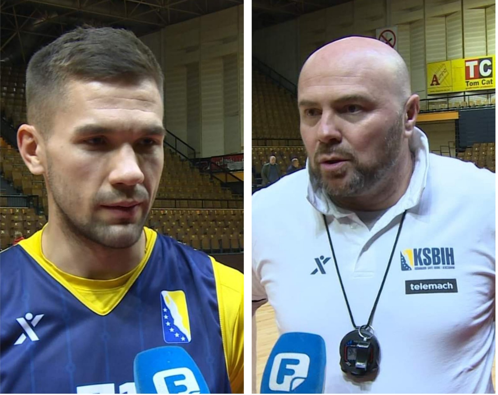 Bosnić i Sulejmanović za FTV: Idemo na pobjedu!