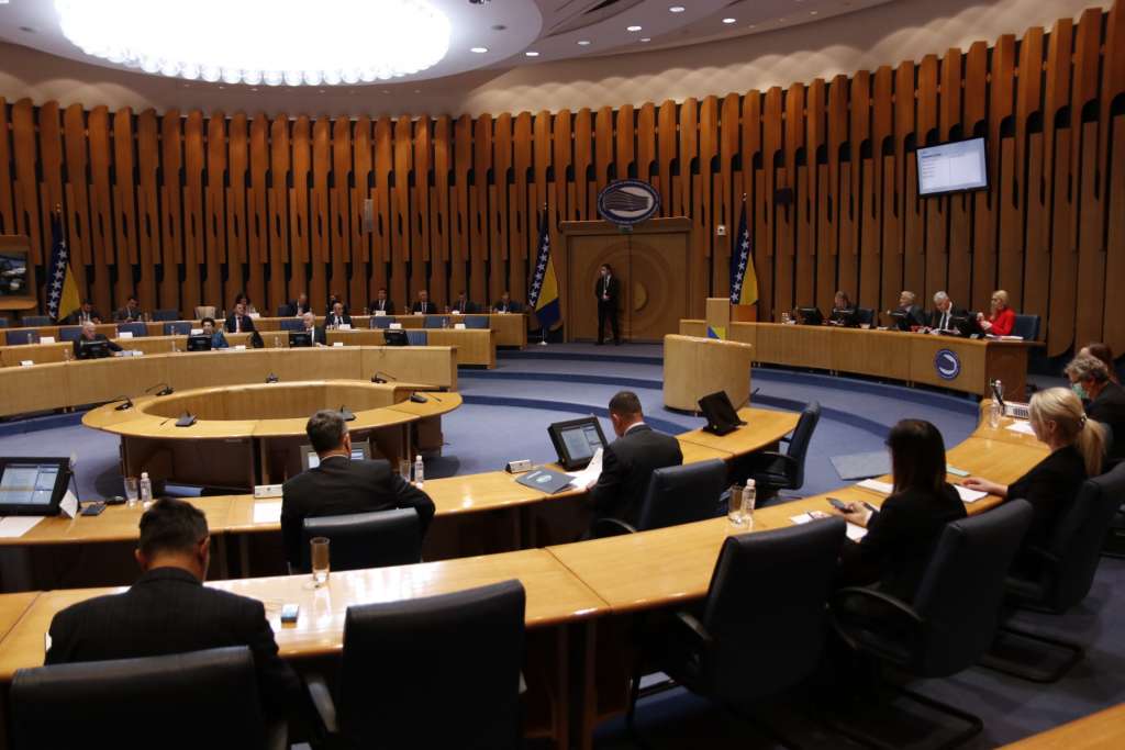 Počela sjednica Doma naroda Parlamentarne skupštine BiH
