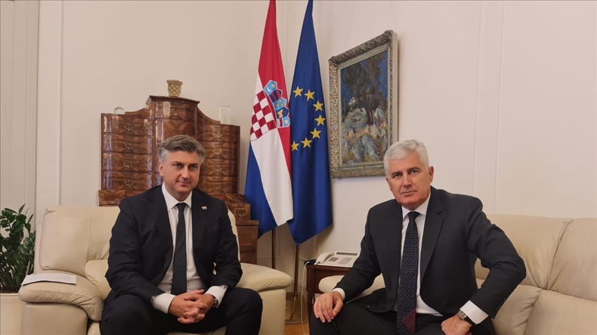Čović i Plenković: Konačan dogovor o izbornoj reformi mora biti postignut