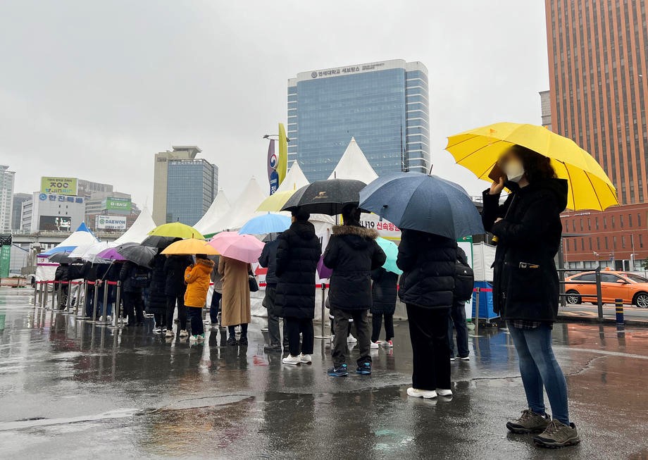 Skoro 500.000 zaraženih koronavirusom u Južnoj Koreji u jednom danu
