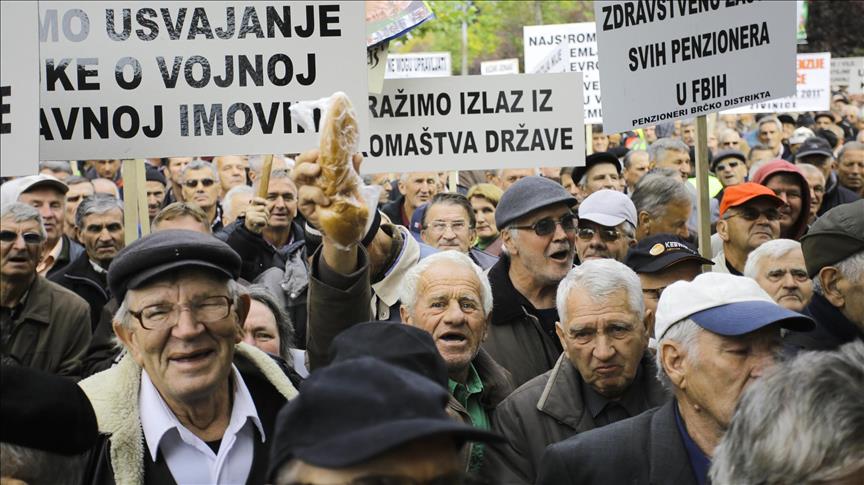 Penzioneri Federacije sutra izlaze na proteste