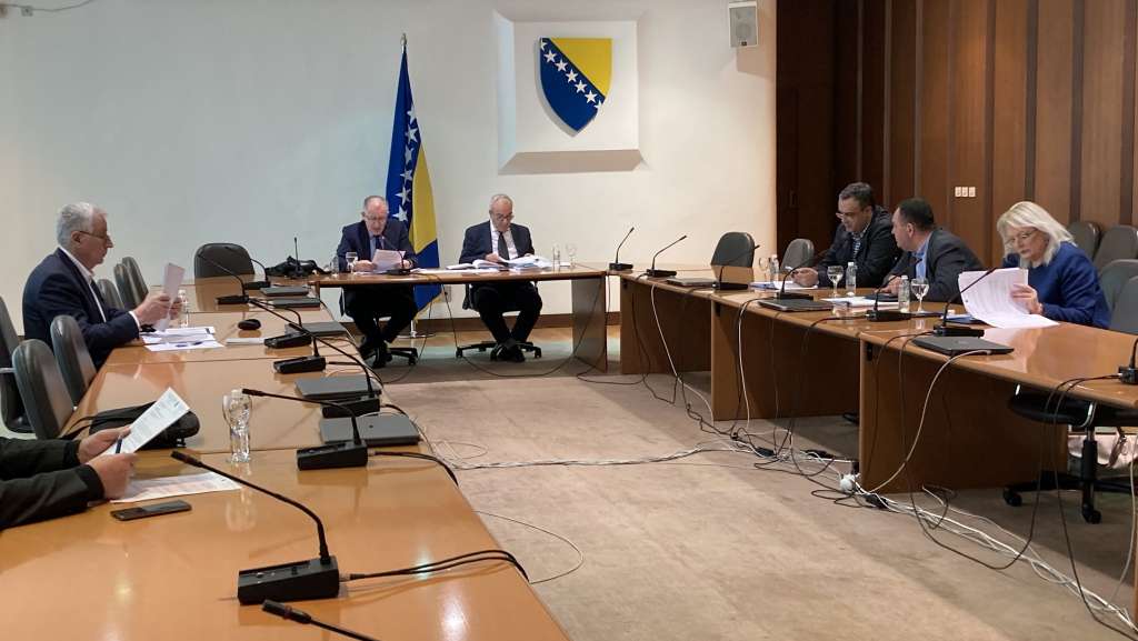 Ustavnopravna komisija Doma naroda PSBiH podržala izmjene Zakona o VSTV-u