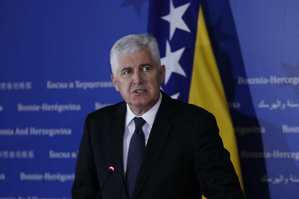 Čović: Upitno je da li sam uopće trebao zakazati sjednicu