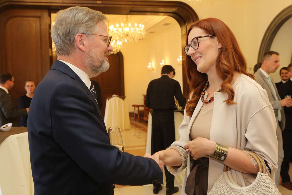 Ambasadorica Mlinarević razgovarala s premijerom Češke Republike Fialom