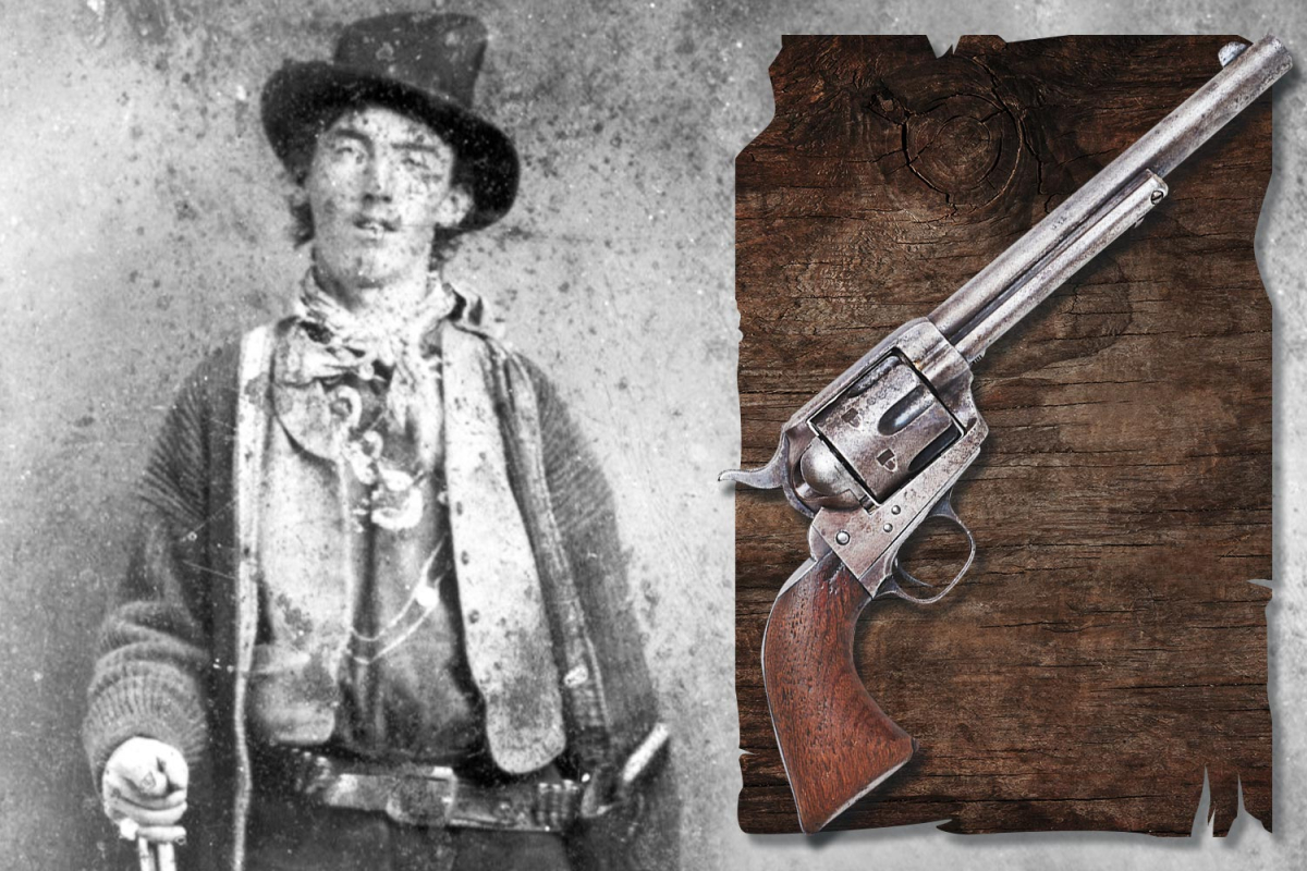 Prodaje se revolver kojim je ubijen Billy the Kid