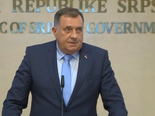 Dodik: Srbomrzac zakucao posljednji ekser u mrtvački sanduk u BiH