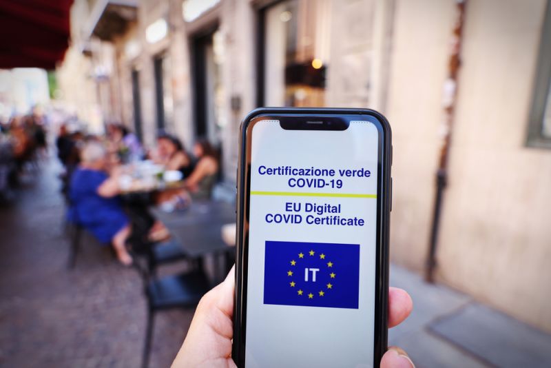 Od 6. avgusta obavezne covid-propusnice za restorane, bioskope u Italiji