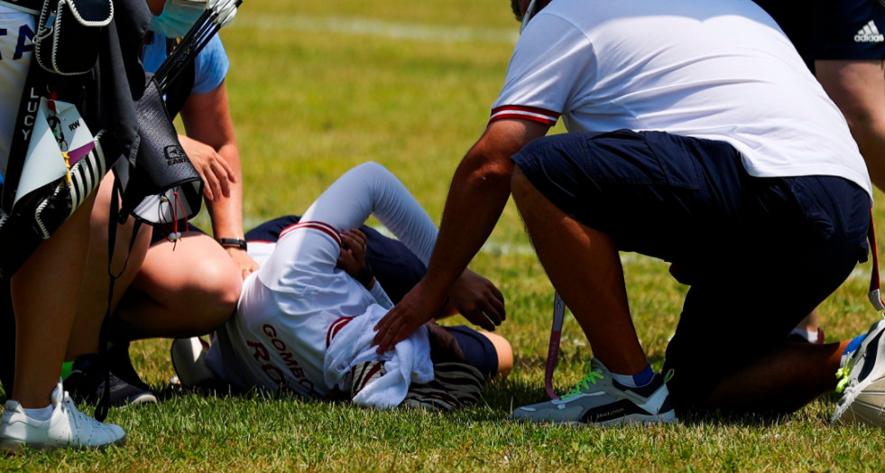 Ruska takmičarka u streličarstvu kolabirala zbog vrućine u Tokiju