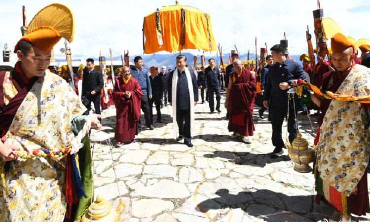 Xi Jinping posjetio Tibet