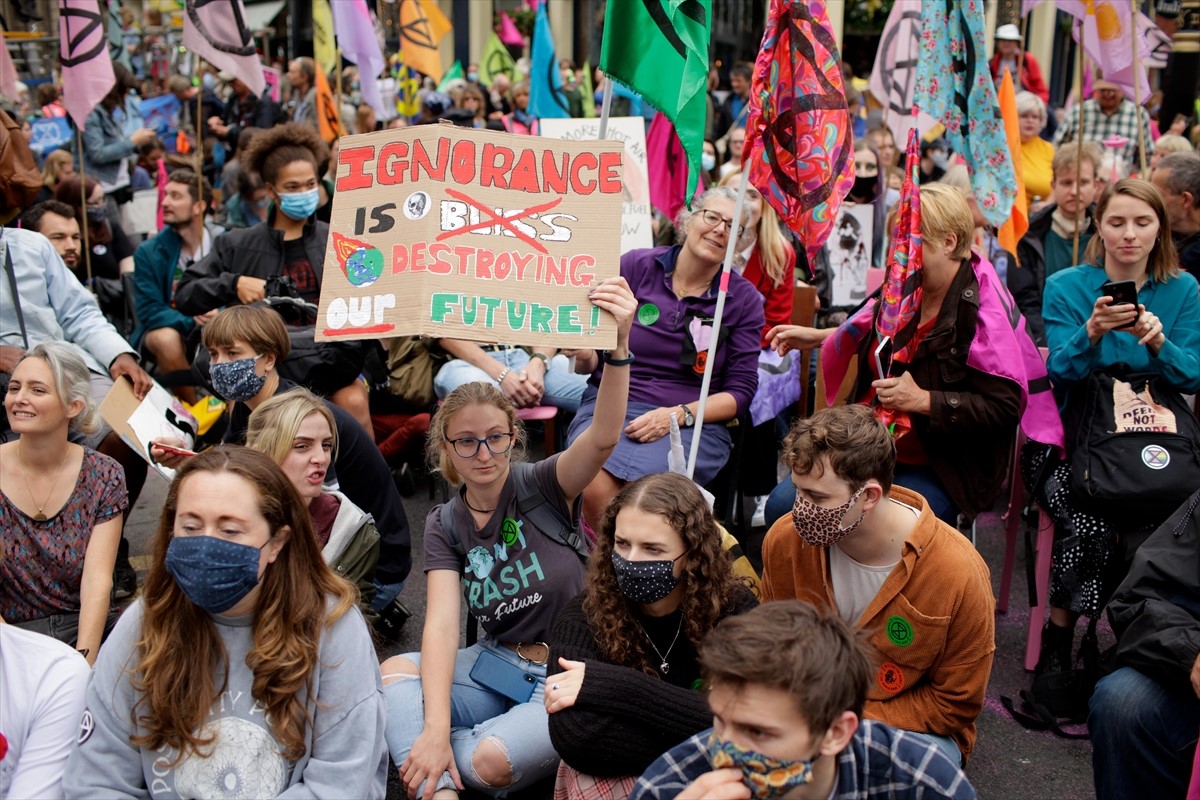 Aktivisti za zaštitu okoliša Extinction Rebellion počeli dvosedmične proteste