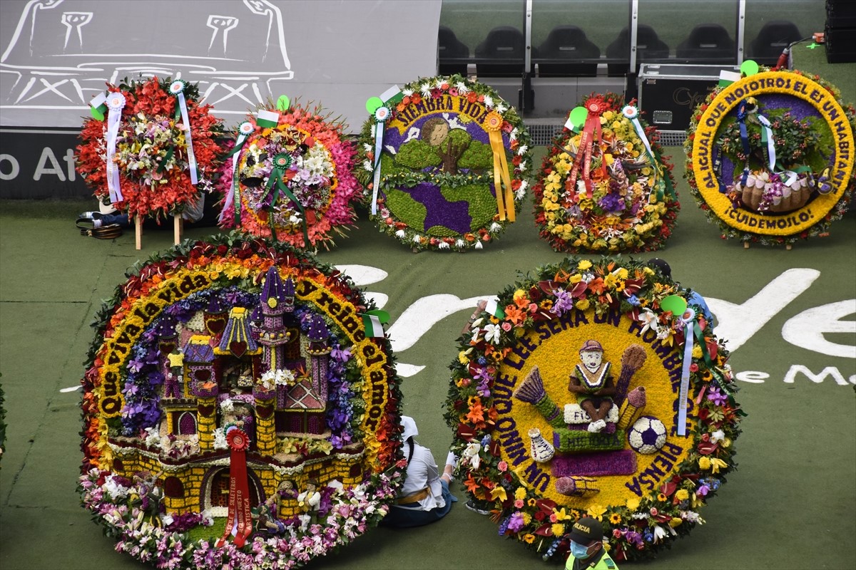 U Medellinu održan Festival cvijeća