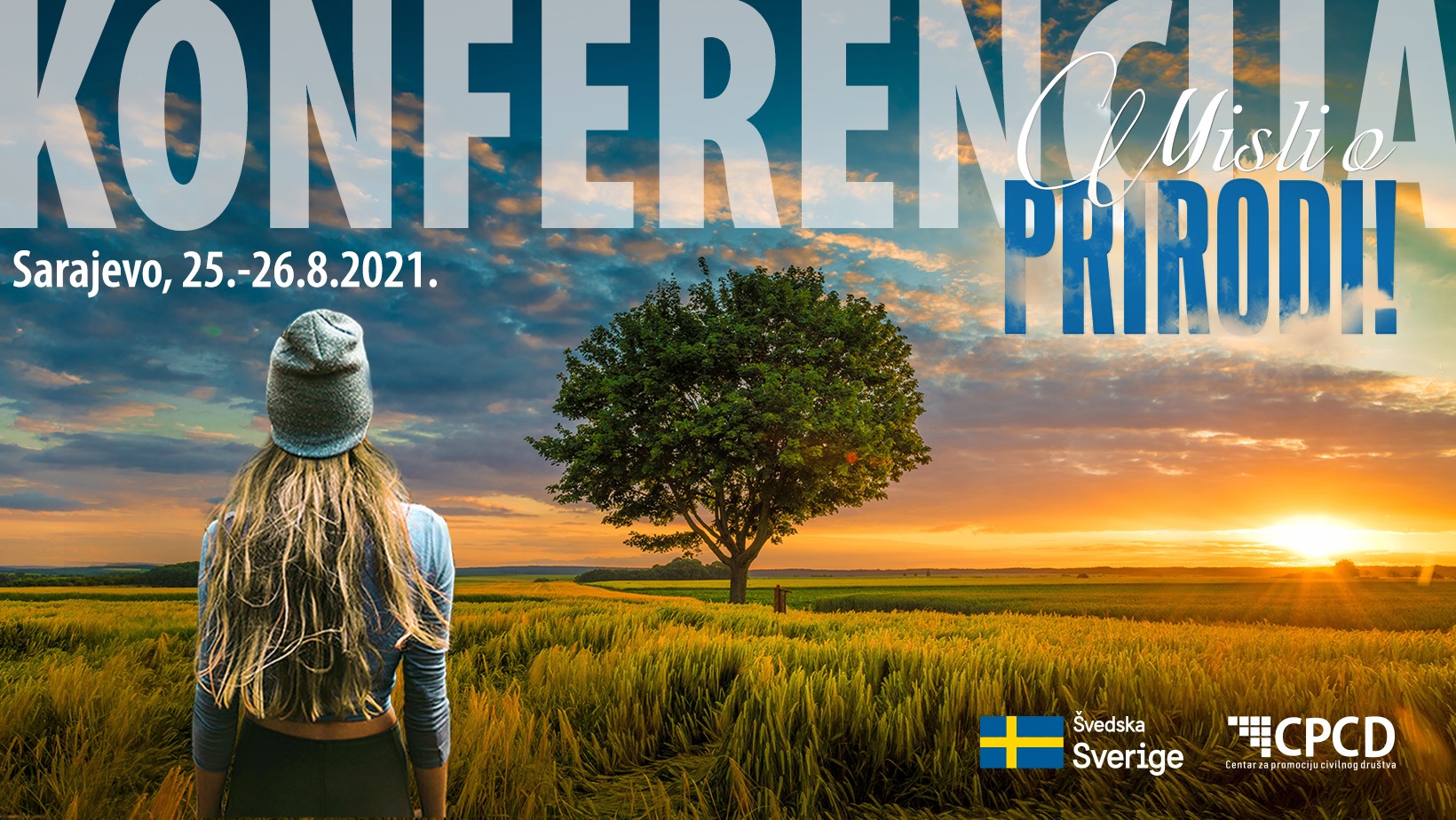 Dvije godine projekta „Misli o prirodi!“ bit će obilježeno velikom Godišnjom konferencijom