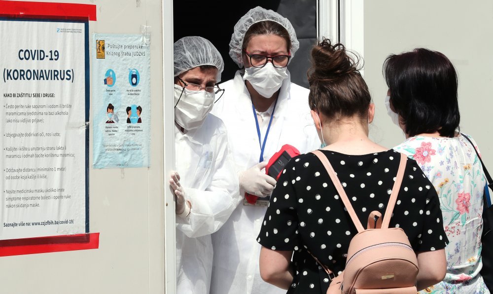 U FBiH još 97 pozitivnih na Covid-19, preminule četiri osbe