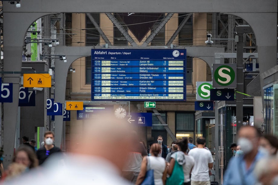 Štrajk njemačkih mašinovođa proširen na putničke vozove