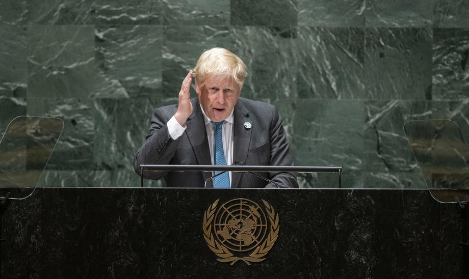 Johnsonov humor za govornicom Generalne skupštine UN-a
