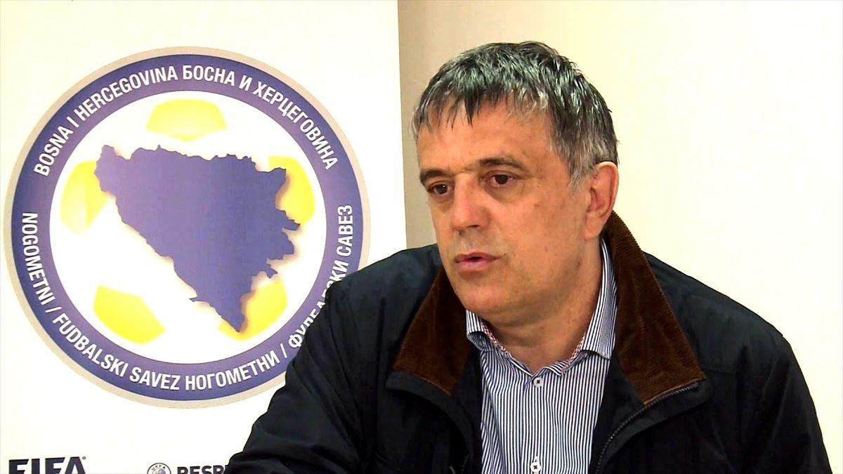 Sead Kajtaz zbog Veleža podnio ostavku u Nogometnom savezu BiH