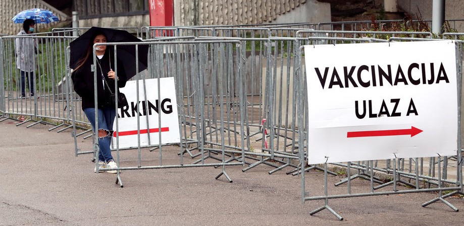 Svi studenti Univerziteta u Sarajevu od subote se mogu vakcinisati u Zetri