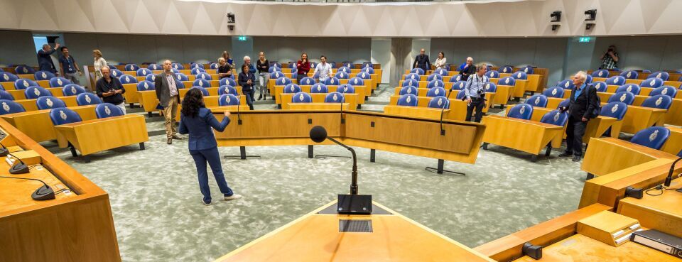 Nizozemski parlament usvojio inicijativu kojom traži sankcije protiv Dodika