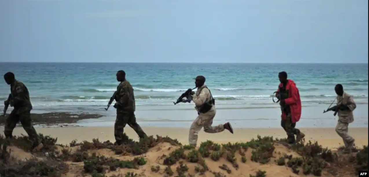 Primirjem okončan sukob unutar oružanih snaga Somalije