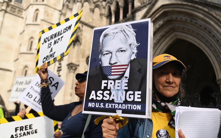 Assange dobio pravo da se žali Vrhovnom sudu