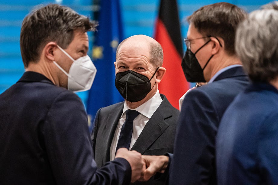 Njemački čelnici na sastanku o Covid mjerama