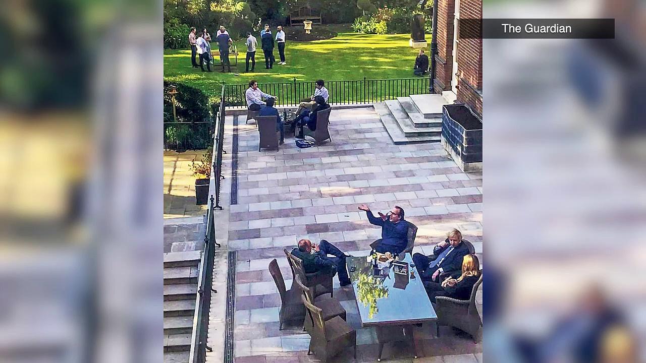 Johnsonu prijeti glasanje o nepovjerenju zbog 'partygatea'