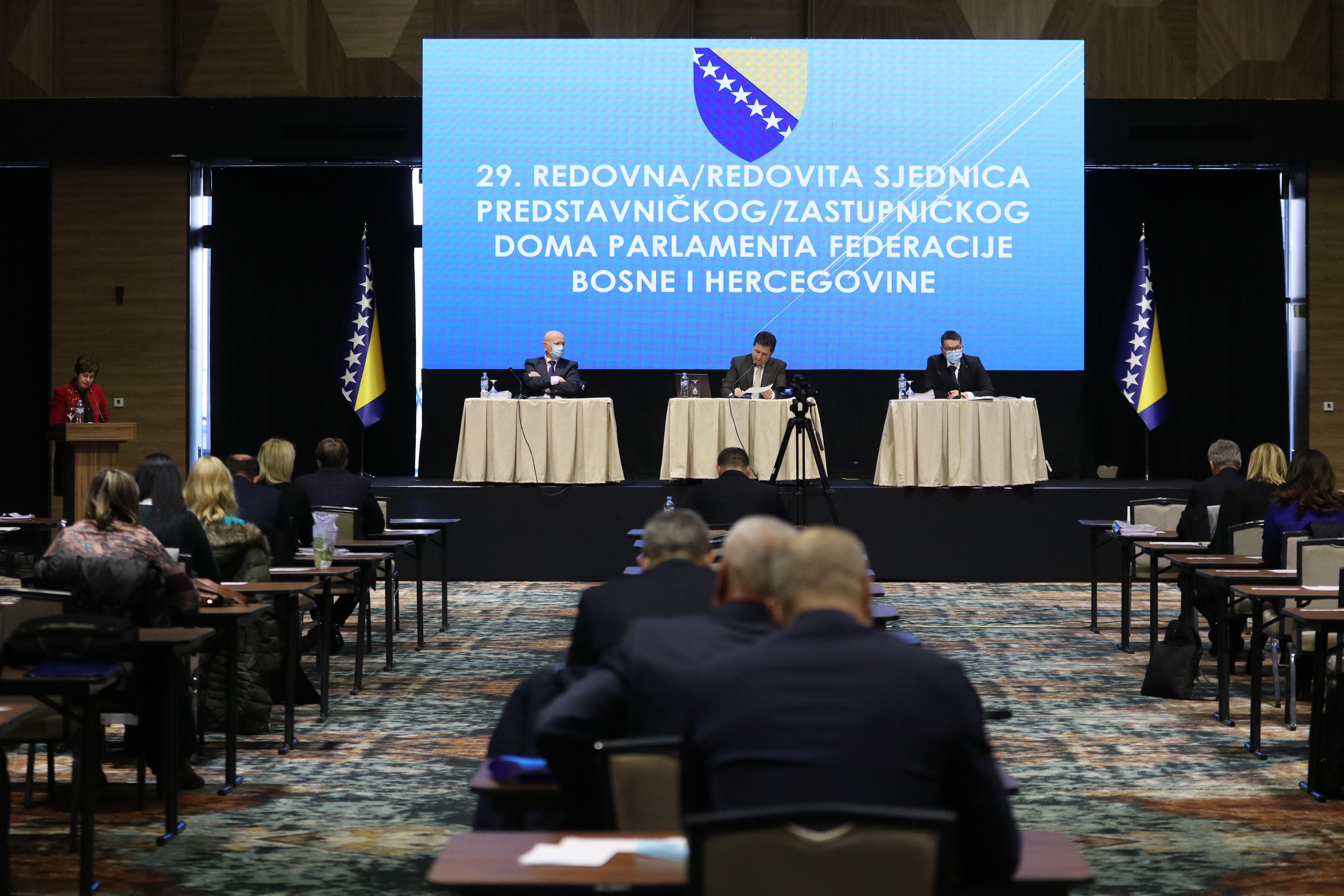 Predstavnički dom sutra glasa o odluci o privremenom finansiranju FBiH