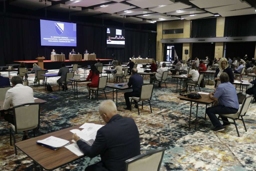 Budžet za 2022. na dnevnom redu sjednice Predstavničkog doma PFBiH