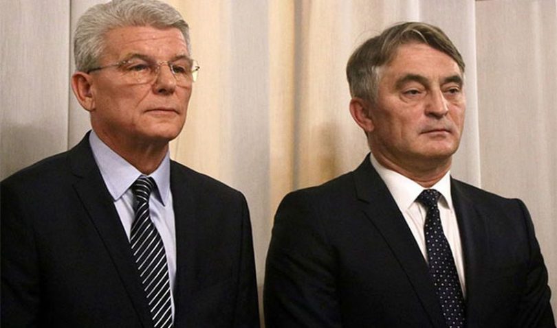 Komšić i Džaferović uputili čestitke povodom Dana nezavisnosti Bosne i Hercegovine