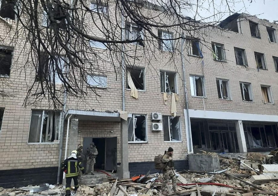 Invazija je počela: Ukrajina prijavila na desetine poginulih