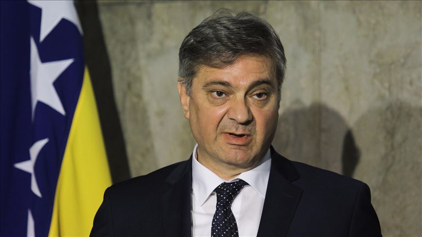 Zvizdić osudio invaziju Rusije na Ukrajinu