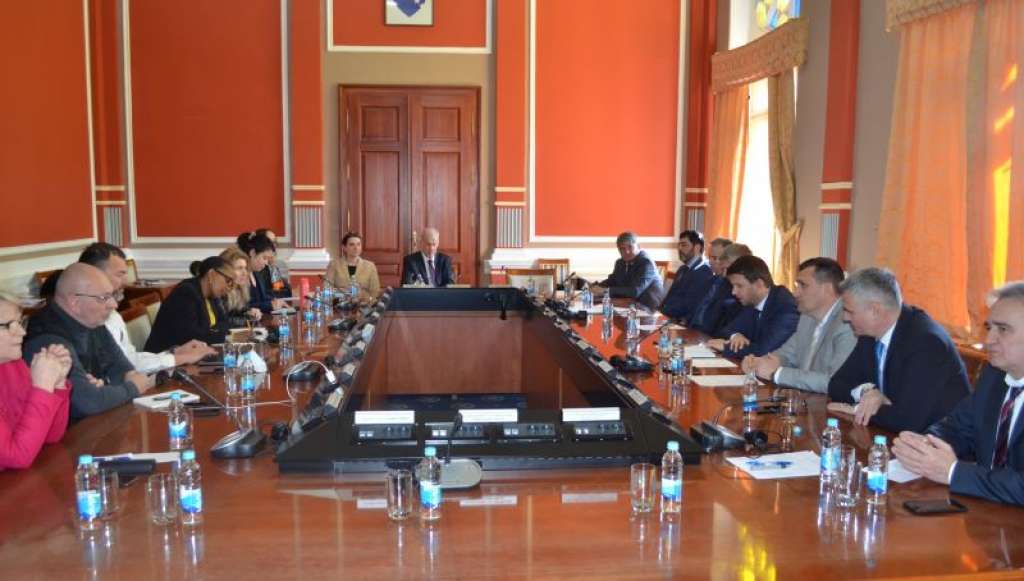 Čelnici Distrikta i predstavnici Misije Svjetske banke o prioritetnim projektima za Brčko