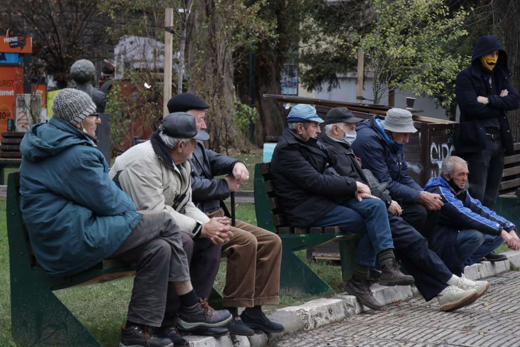 Protest penzionera zbog Prijedloga zakona o vanrednom usklađivanju penzija